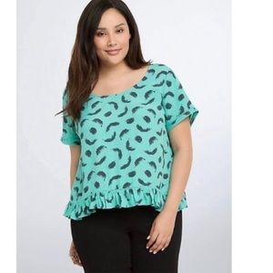 Torrid Blouse